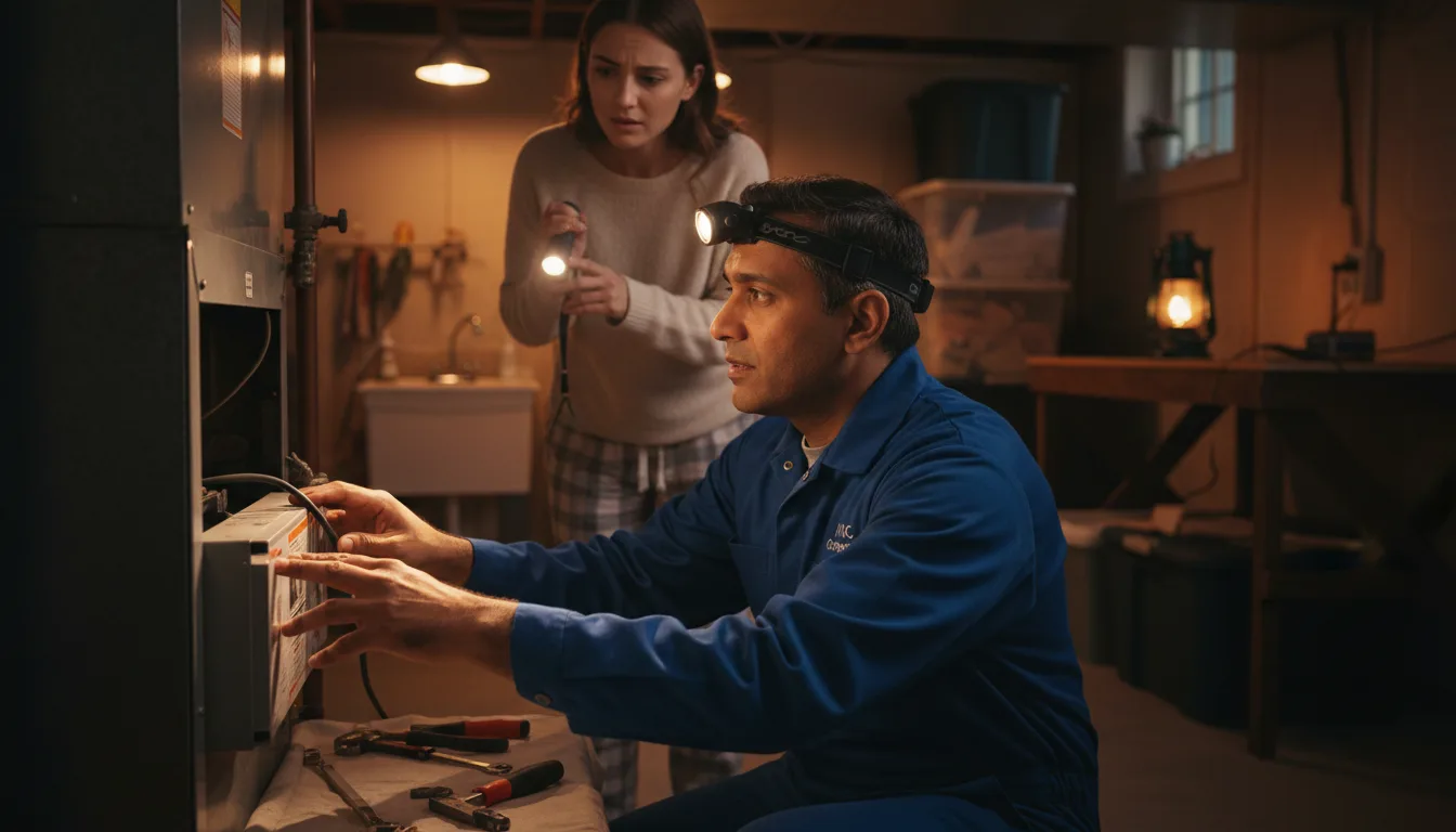 Emergency HVAC Repair in Bethlehem, CT near me · HVAC